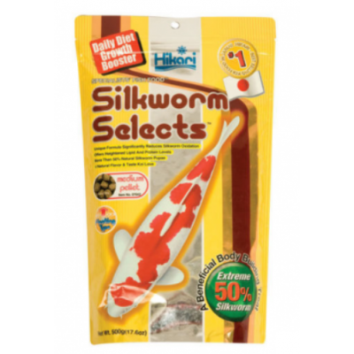 HIKARI SILKWORM SELECTS MEDIUM 500 G